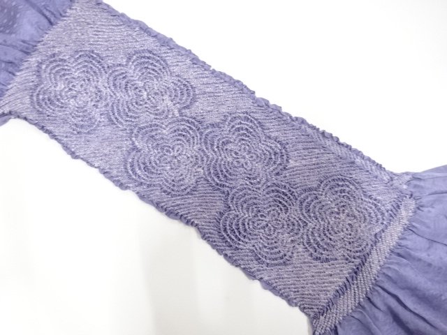 JAPANESE KIMONO / SHIBORI OBIAGE